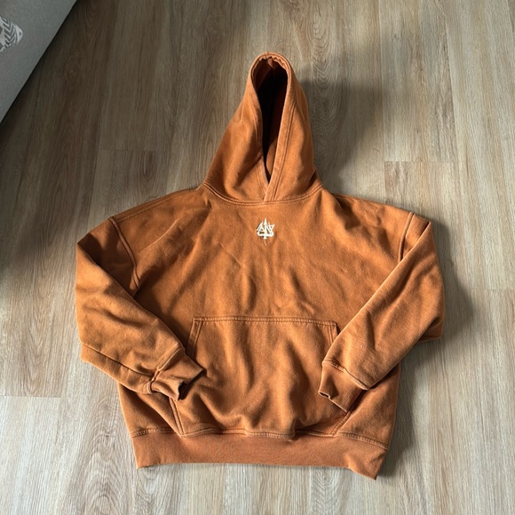 Adonis burnt orange hoodie - Picture 1 of 1